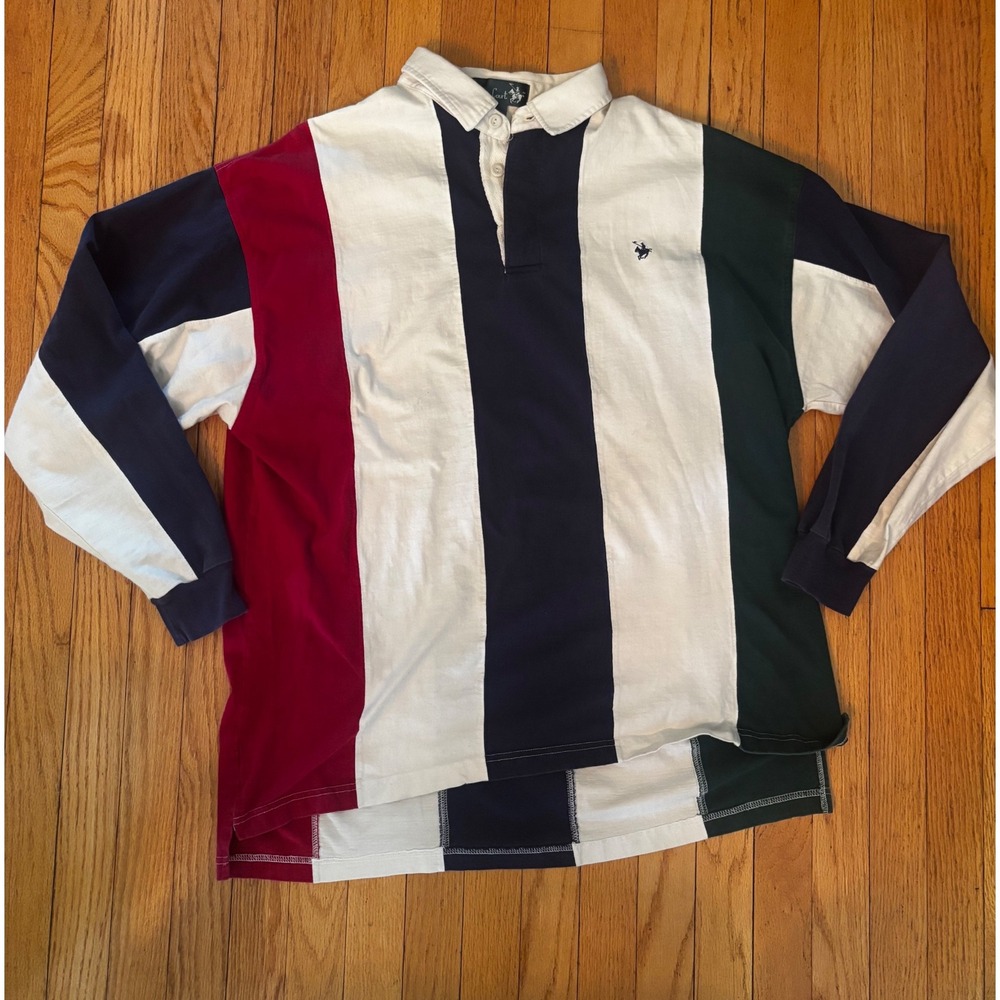 Vintage Kings‎ court long sleeved XL striped shirt